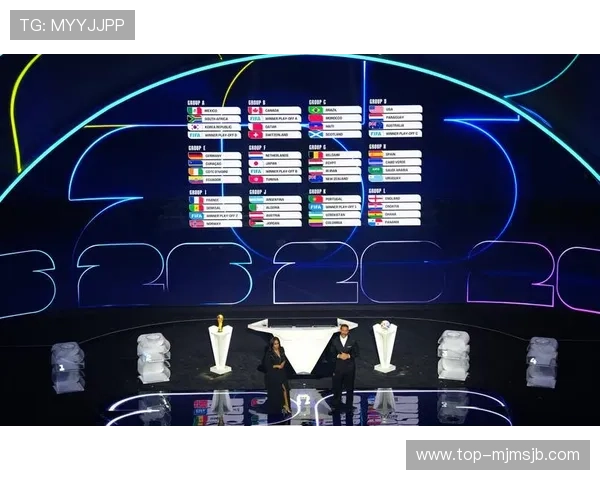 2026年世界杯抽签结果揭晓，哪些国家进入同一组，晋级难度分析